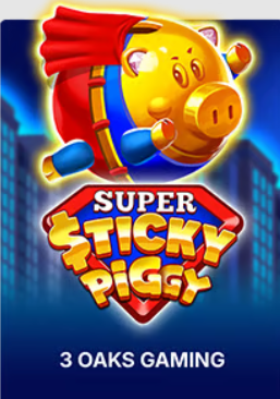Super Sticky Piggy